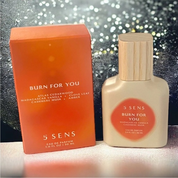 5 SENS Burn for You Fragrance 1.0 fl oz 30 ml full size New In Box MSRP $65 - Picture 4 of 15